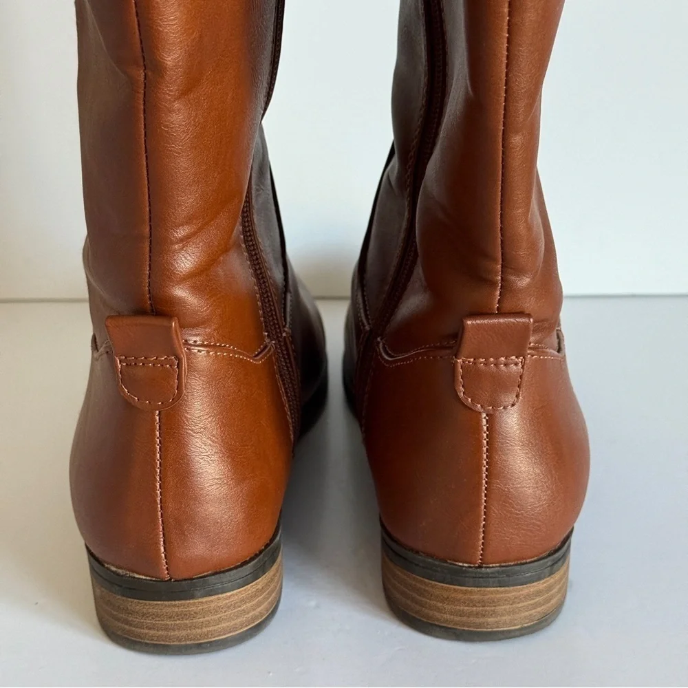 Universal Thread Brown Knee High Boots Size 8.5